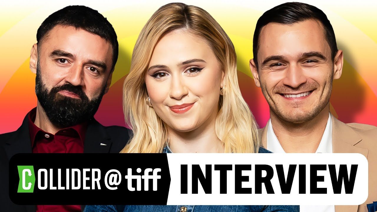 Collider at TIFF interview with Maria Bakalova and Julian Kostov