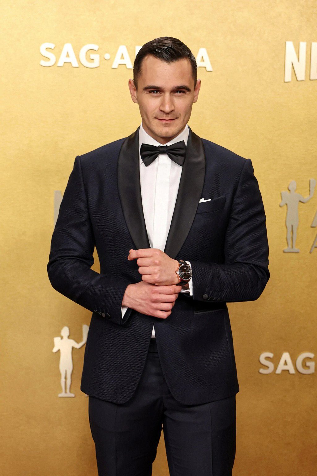 Julian Kostov at the SAG-AFTRA Actor Awards, Los Angeles